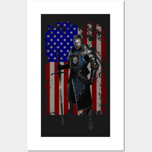 American Patriot Wall Art by flightdekker